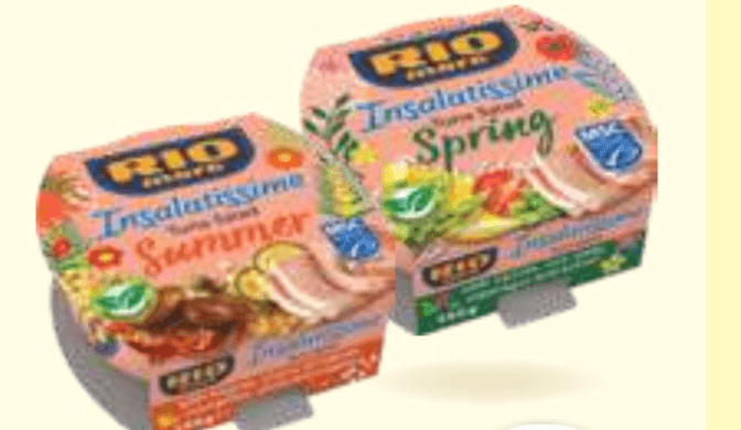 Tunina Solata Insalatissime Rio Mare 2x 160 g - Akcija v trgovini E.Leclerc
