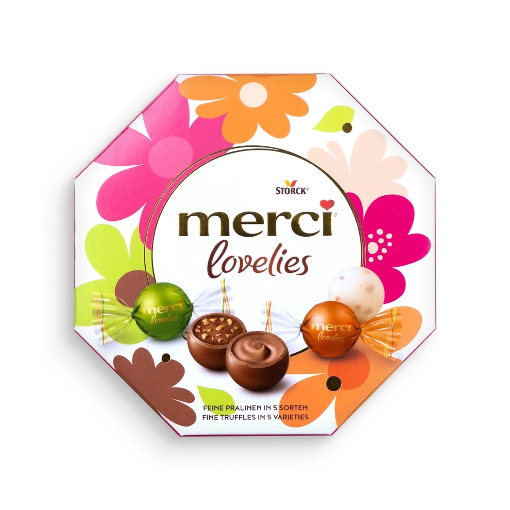 MERCI LOVELIES 185 g - Akcija v trgovini Mueller