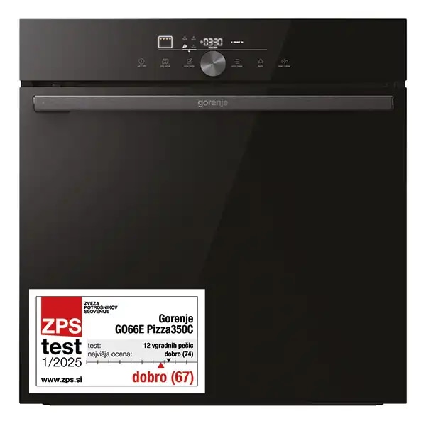 Vgradna pečica Gorenje GO66E Pizza350C - Akcija v trgovini Merkur