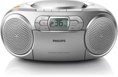 Radio Philips AZ 127/12 - Akcija v trgovini Pevex