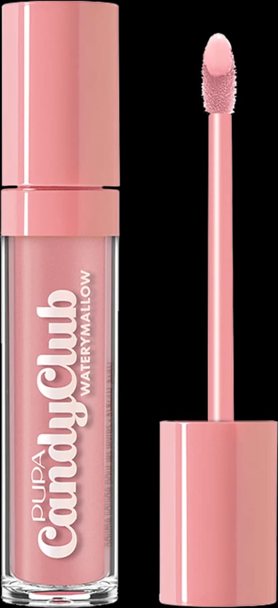 PUPA Candy Club WateryMallow tekoči balzam za ustnice Akcija v trgovini Dm
