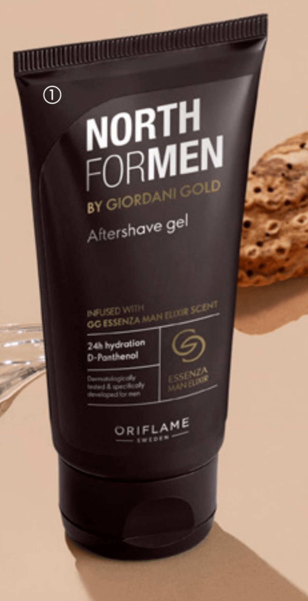 North for Men by Giordani Gold gel po britju 50 ml Oriflame - Akcija v trgovini Oriflame