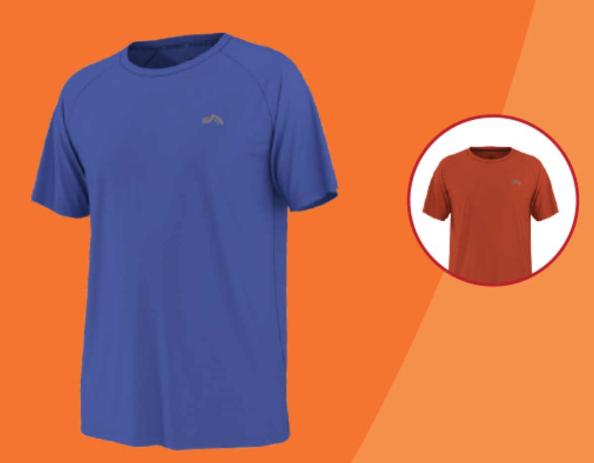 CRIVIT Moška funkcijska majica s kratkimi rokavi - Akcija v trgovini Lidl