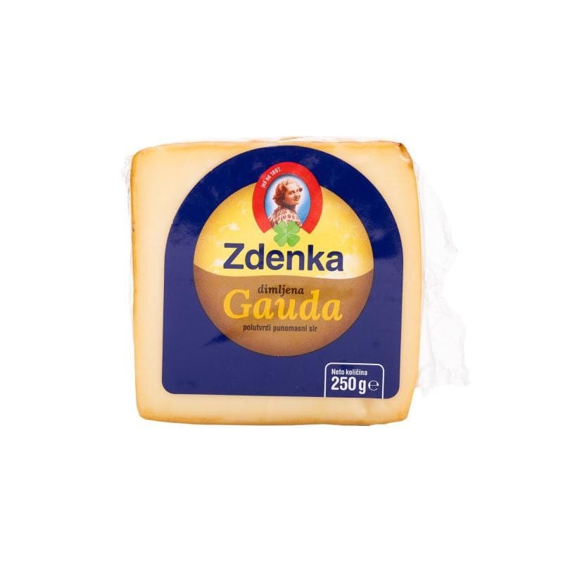 Sir dimljena Gouda Akcija v trgovini E.Leclerc