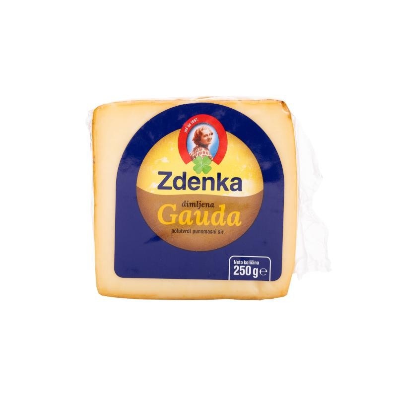 Sir dimljena Gouda Akcija v trgovini E.Leclerc