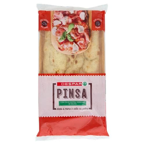 Despar Pinsa 230 g Akcija v trgovini Spar