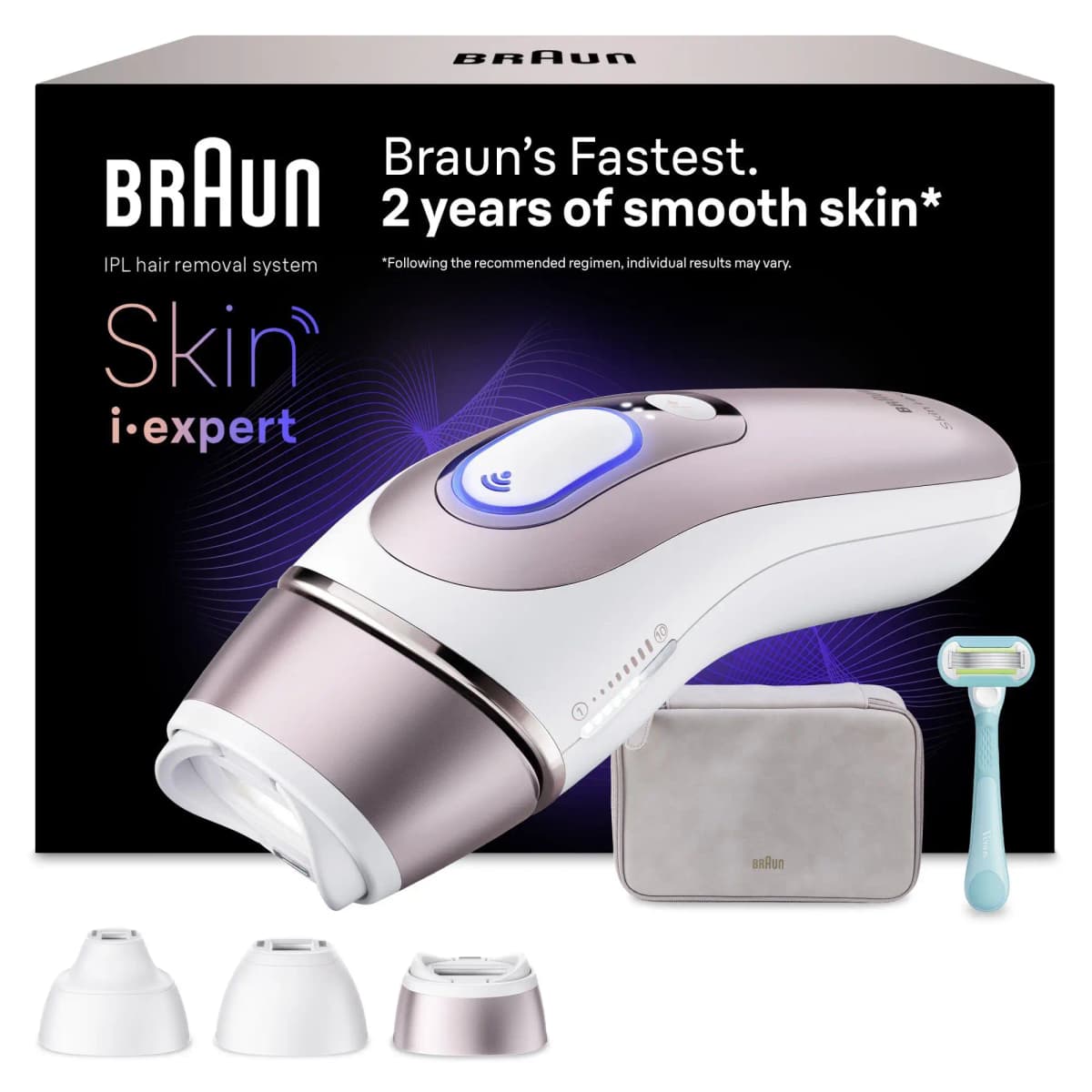 Laserski odstranjevalec dlačic Braun Silk Expert PL 7321 Akcija v trgovini Harvey Norman