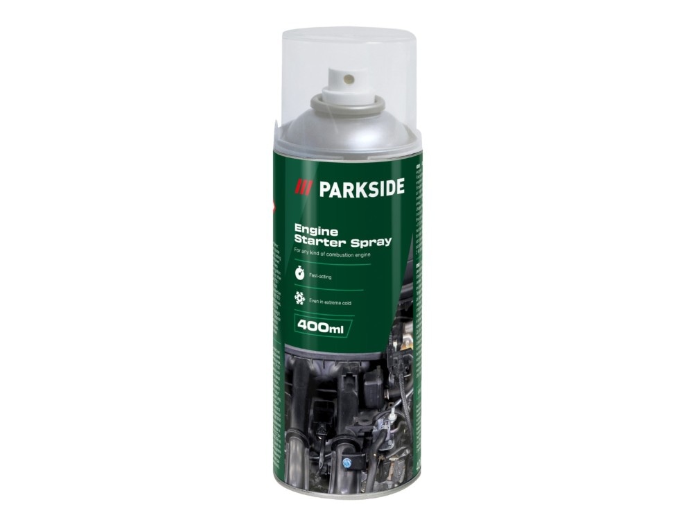 Parkside razpršila za vzdrževanje vozil 400 ml Akcija v trgovini Lidl