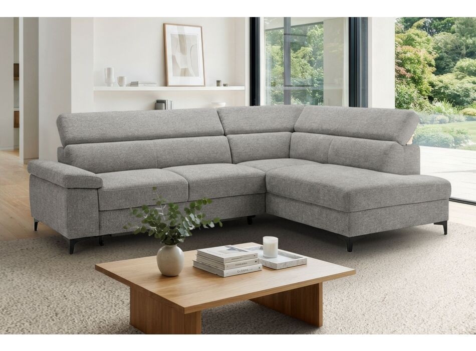 Kotna sedežna garnitura Rico 240x186 cm Akcija v trgovini Harvey Norman