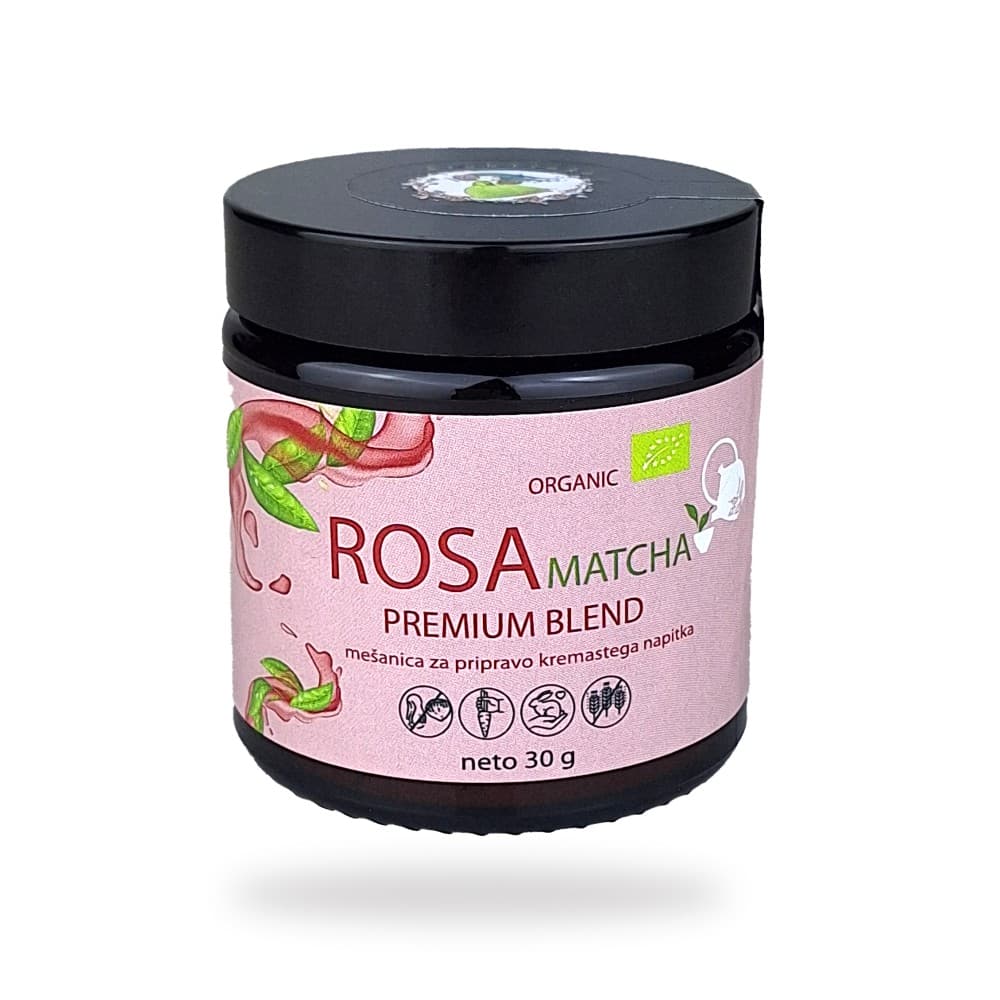 drobTinka Rosa Matcha Premium Blend 30 g Akcija v trgovini Dm