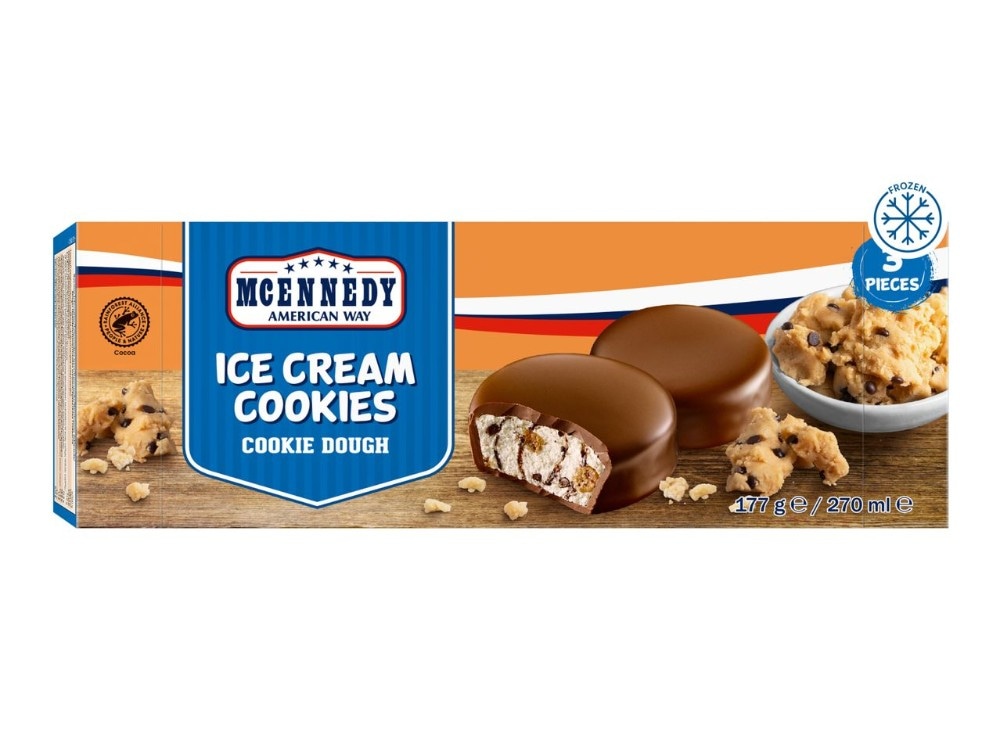 MCENNEDY Sladoledni piškoti 3 x 90 ml - Akcija v trgovini Lidl