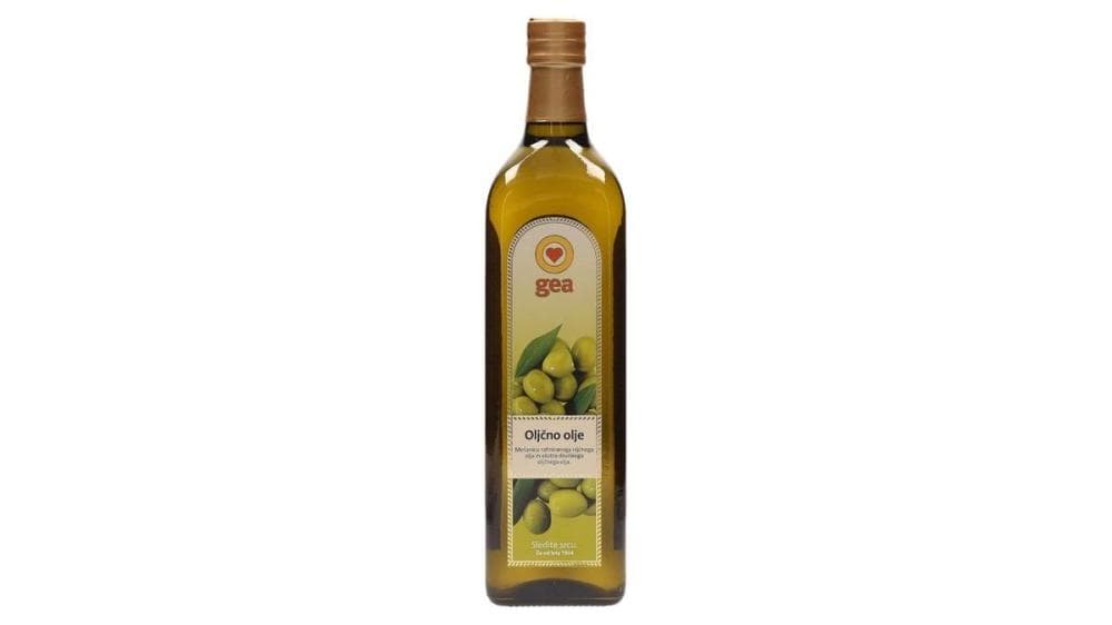 Tovarna olja Gea ekstra deviško oljčno olje 1 l Akcija v trgovini Spar
