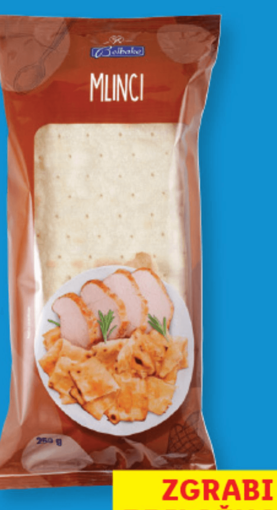 Belbake mlinci 250 g Akcija v trgovini Lidl