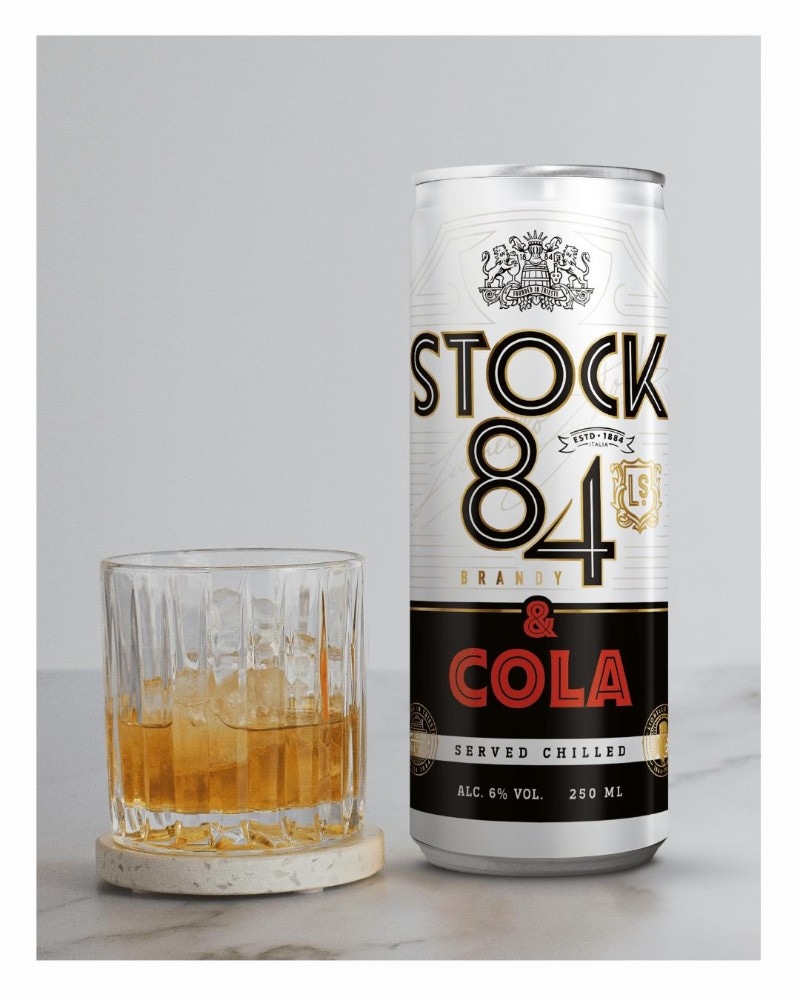 Pijača Stock 84 & cola 0,25 l - Akcija v trgovini Mercator