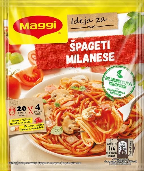 Mešanica za pripravo omake 32-50 g Maggi Akcija v trgovini Lidl