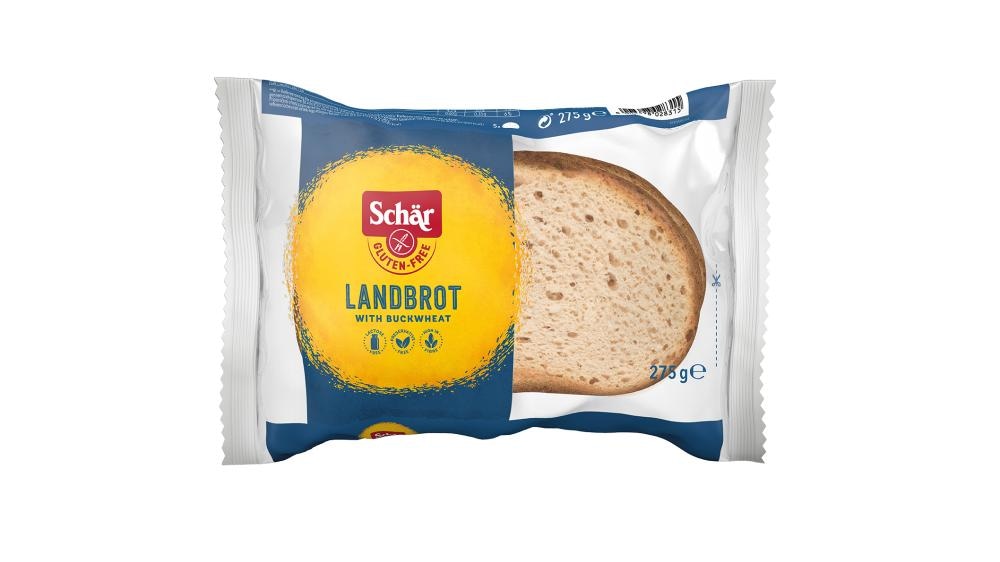 Domači kruh Landbrot Schär 275 g - Akcija v trgovini Mercator
