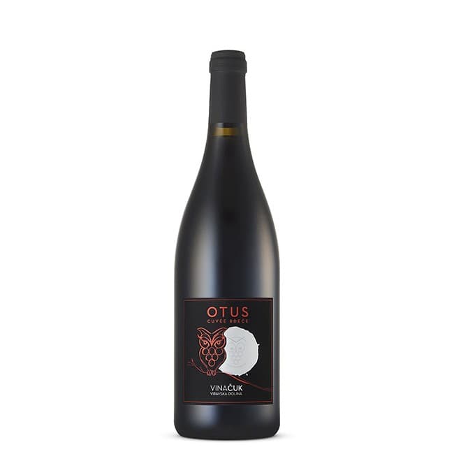 Kakavostno vino ZGP Otus Cuvée Rdeče 0,75 l Čuk Akcija v trgovini E.Leclerc