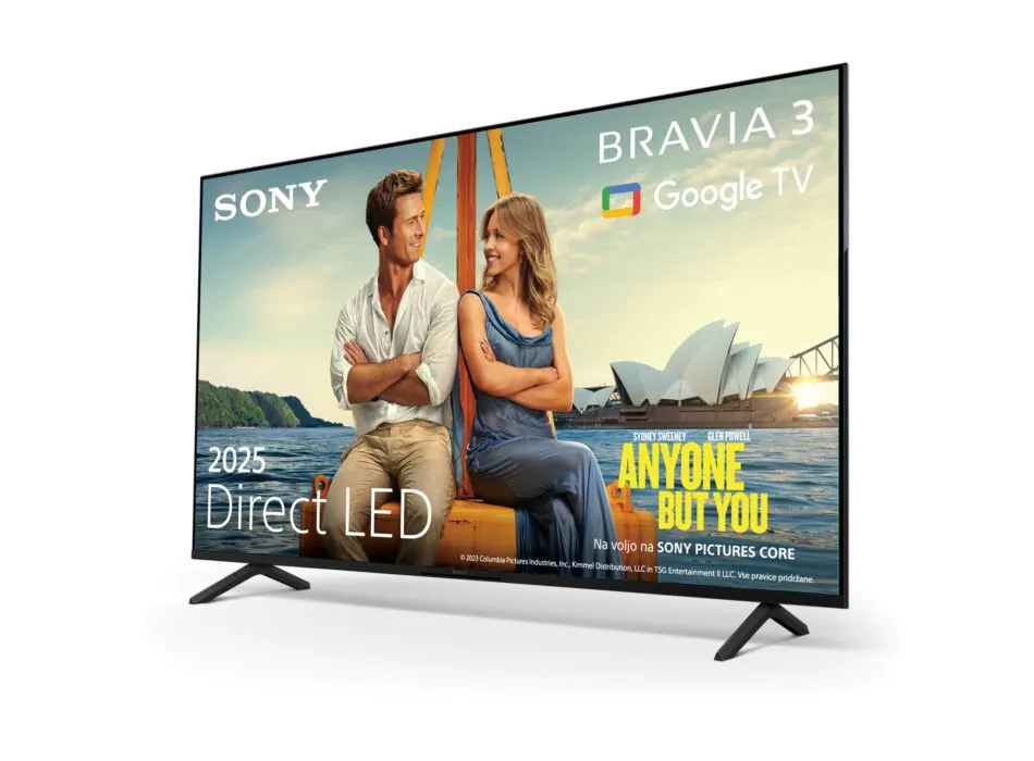 TV Sony Bravia 3 K50S35BP 126 cm / 50" - Akcija v trgovini Harvey Norman
