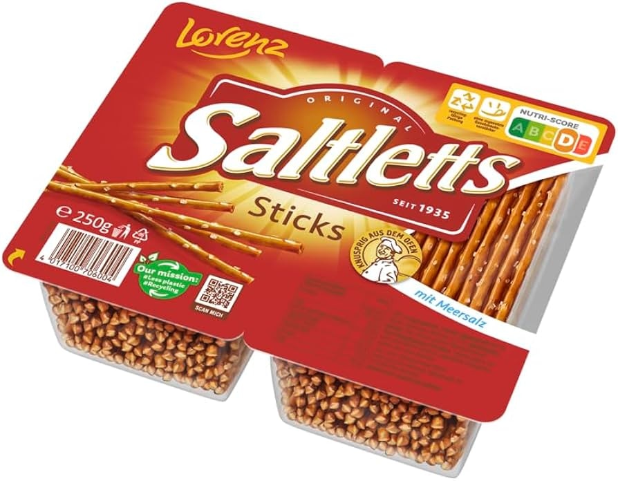 Slane palÄke Saltletts 250 g - Akcija v trgovini E.Leclerc