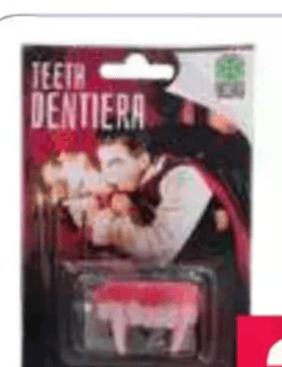 Vampirski zobje Akcija v trgovini Mercator
