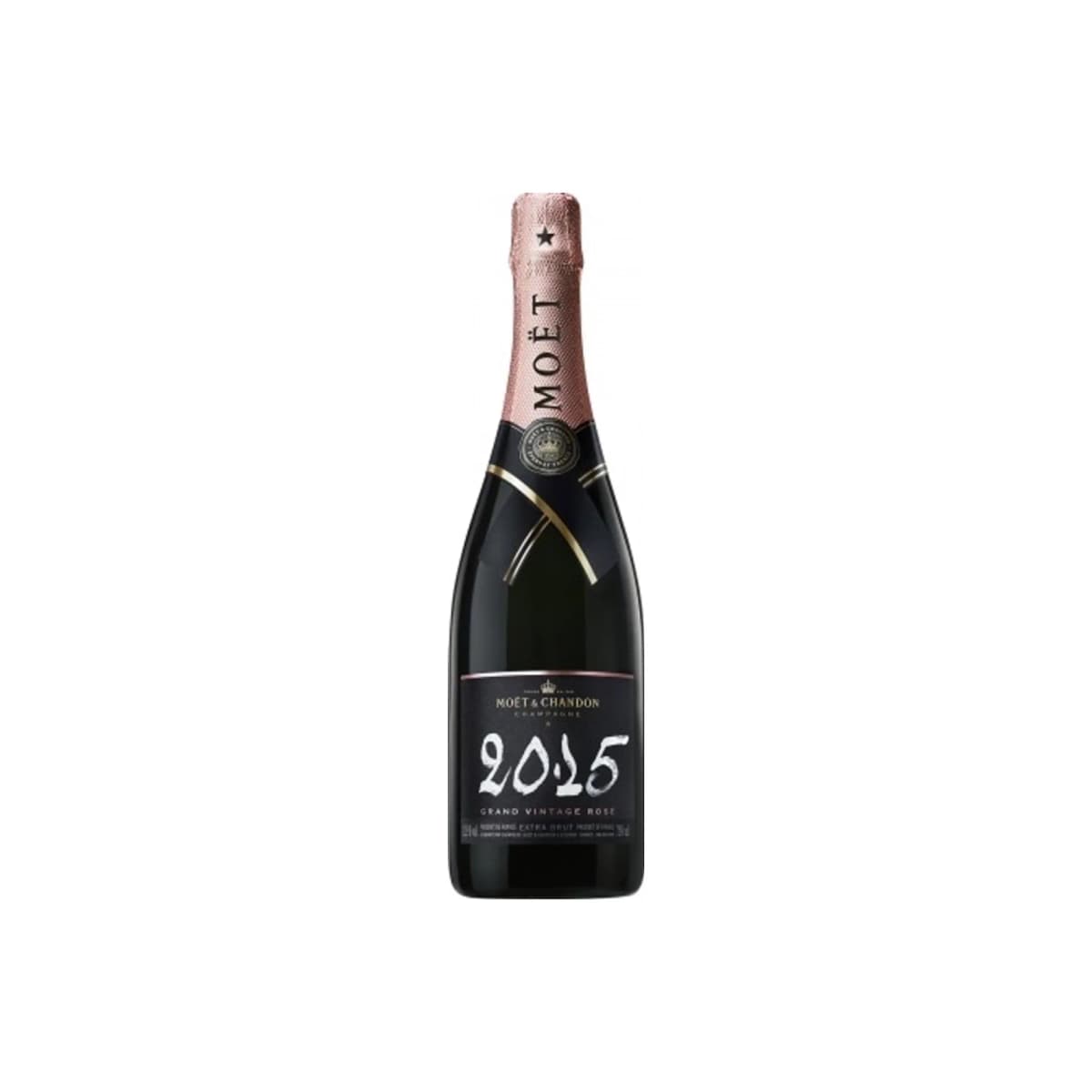 Moët & Chandon Grand Vintage Rosé 2015 0,75 L Akcija v trgovini Regal Shop