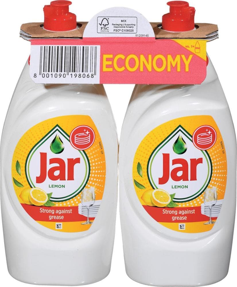 Detergent za ročno pomivanje posode Jar 900 ml Akcija v trgovini Mercator