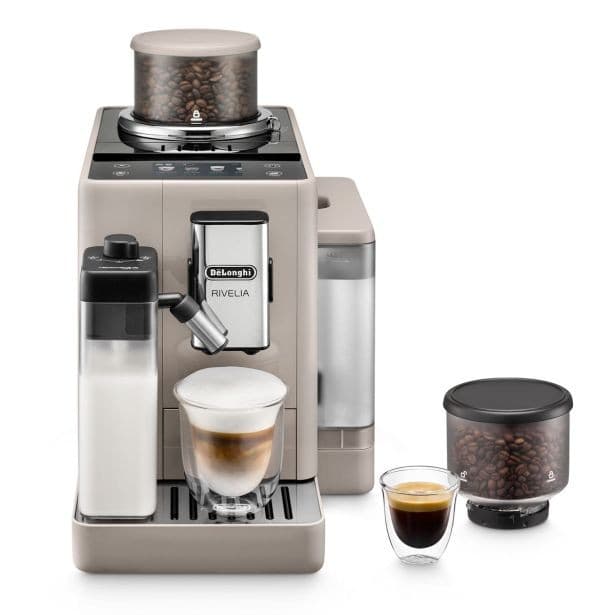 Espresso kavni aparat DeLonghi EXAM440.55.BG Rivelia Akcija v trgovini Merkur