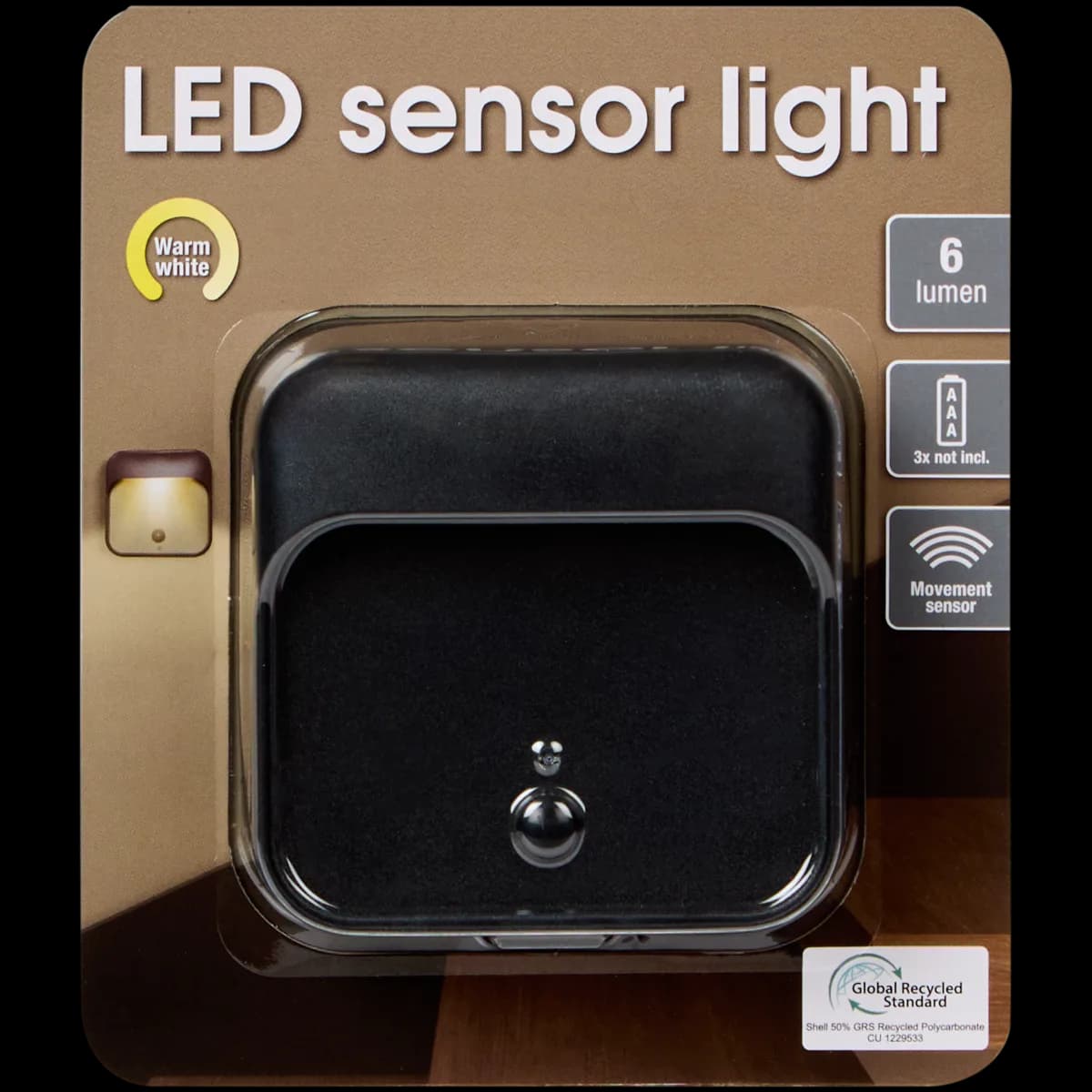 LED sensor light senzorska lučka Akcija v trgovini Action