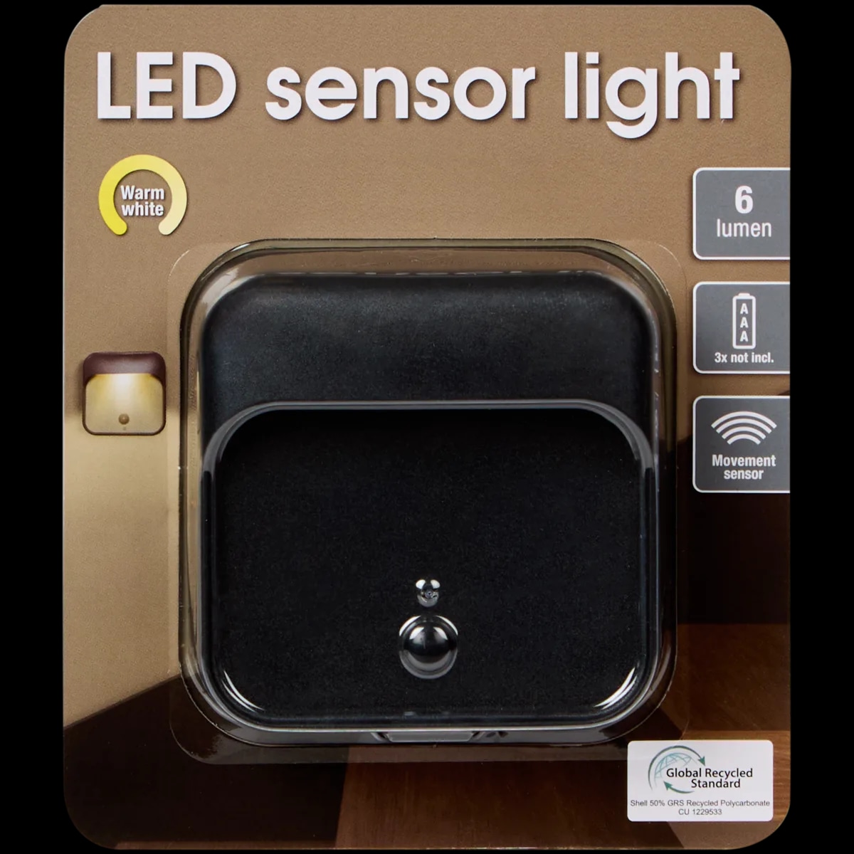 LED sensor light senzorska lučka Akcija v trgovini Action