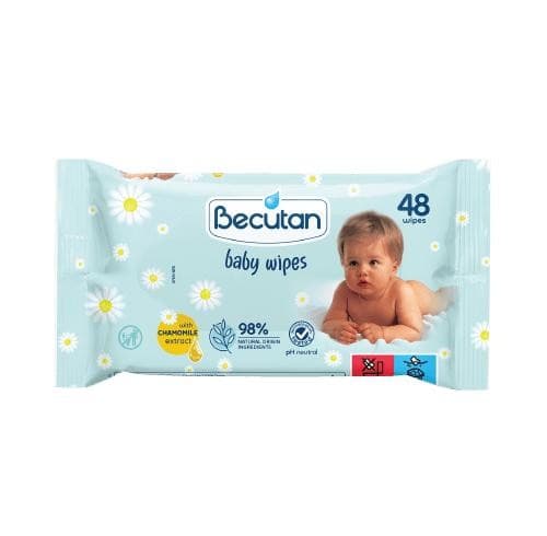 Becutan baby wipes Akcija v trgovini Spar