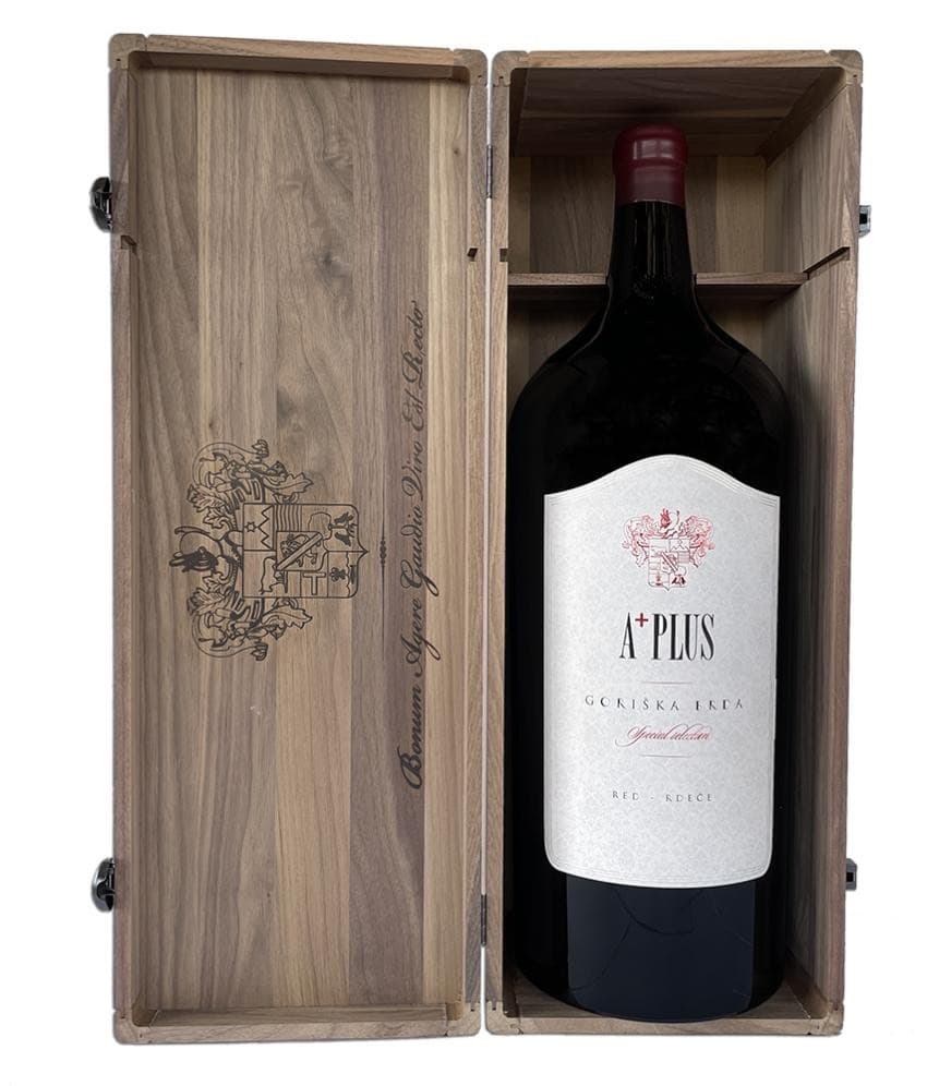 Klet Brda A plus rdeče vino suho 0,75 L Akcija v trgovini Regal Shop