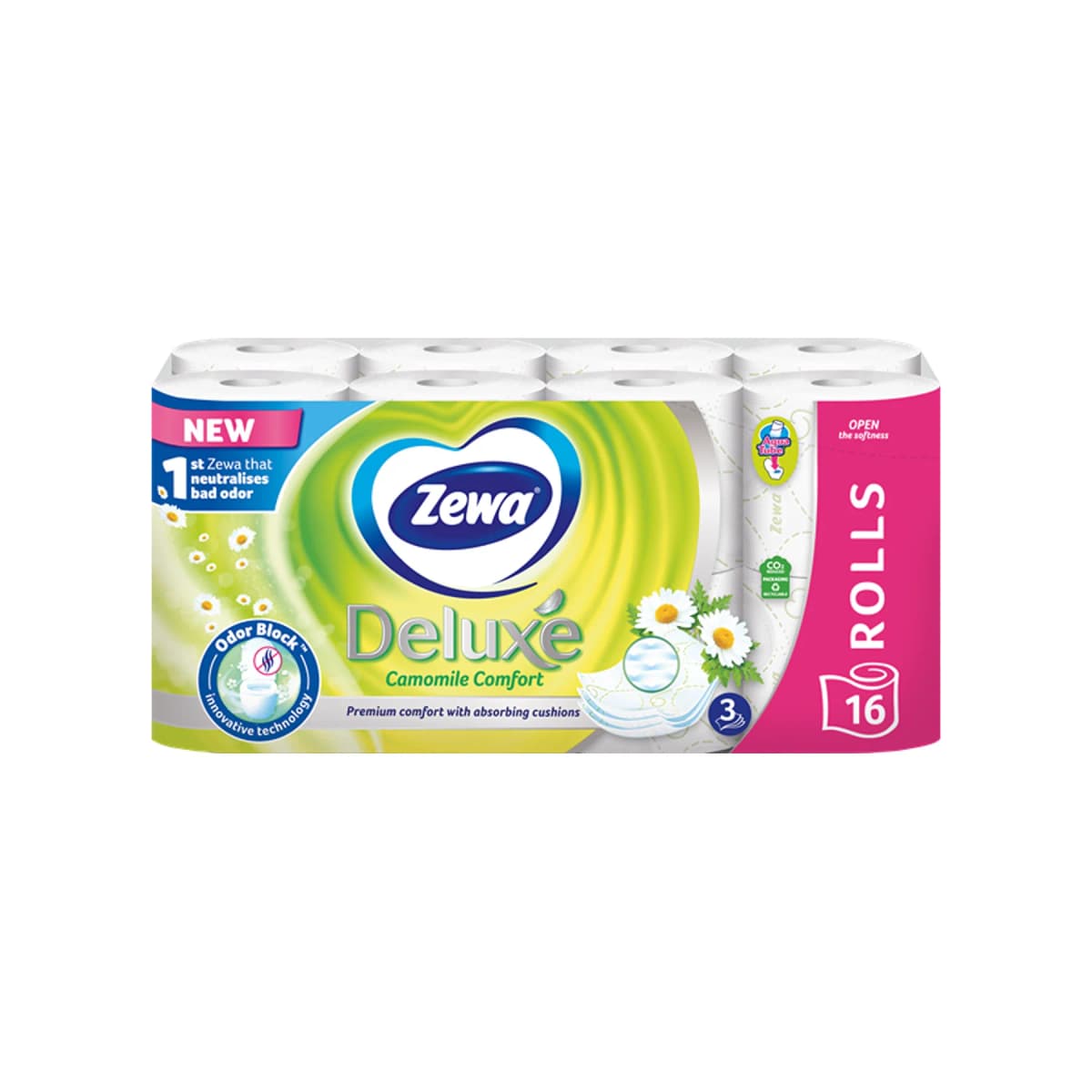 Toaletni papir Deluxe Zewa 10/1 Akcija v trgovini Mercator