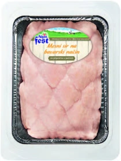 Alpenfest Mesni sir v kosu 400 g - Akcija v trgovini Lidl
