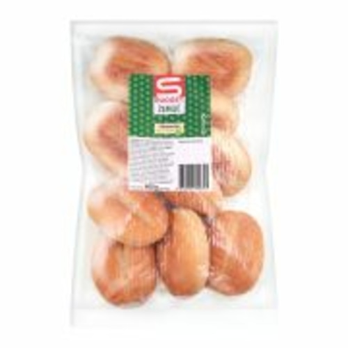 S-Budget Male žemlje pakirano, 10 x 40 g - Akcija v trgovini Spar