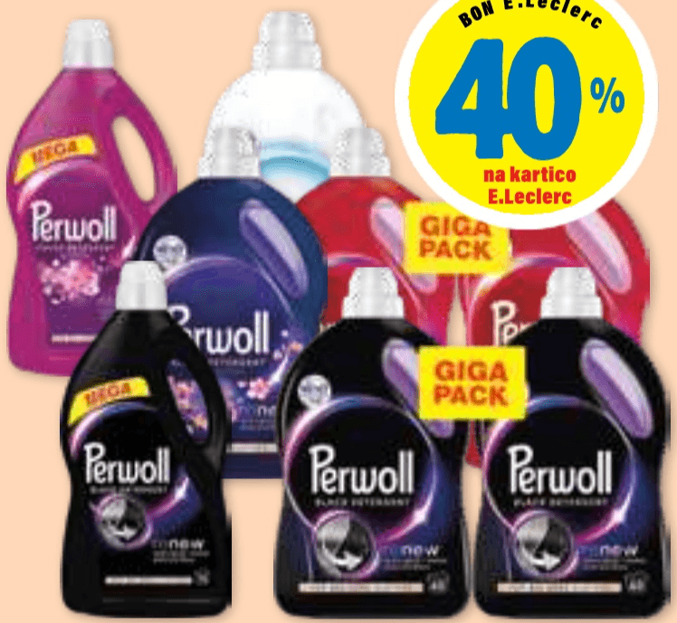 Perwoll izdelki - Akcija v trgovini E.Leclerc