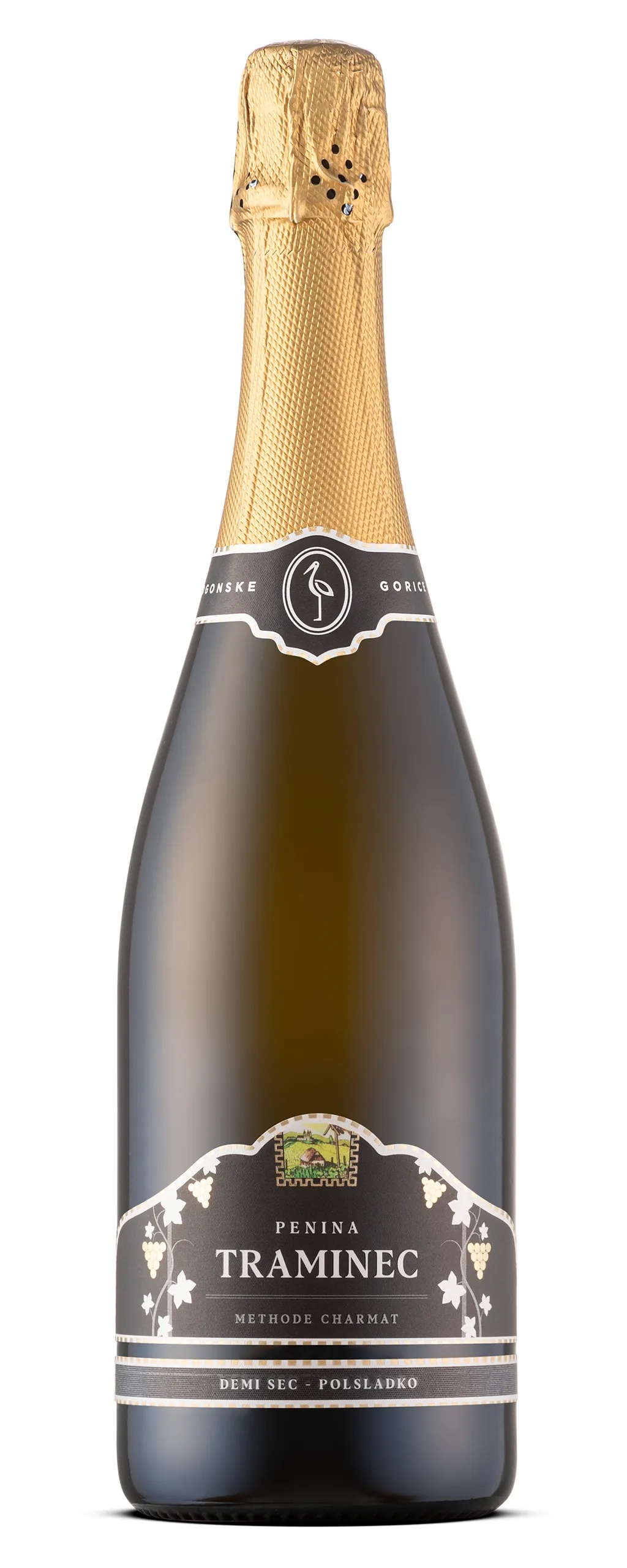 Peneče vino Traminec 0,75 l - Akcija v trgovini Mercator