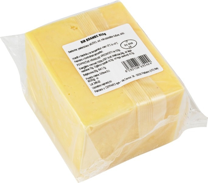 Cepparo sir Edamec 500g Akcija v trgovini Mercator