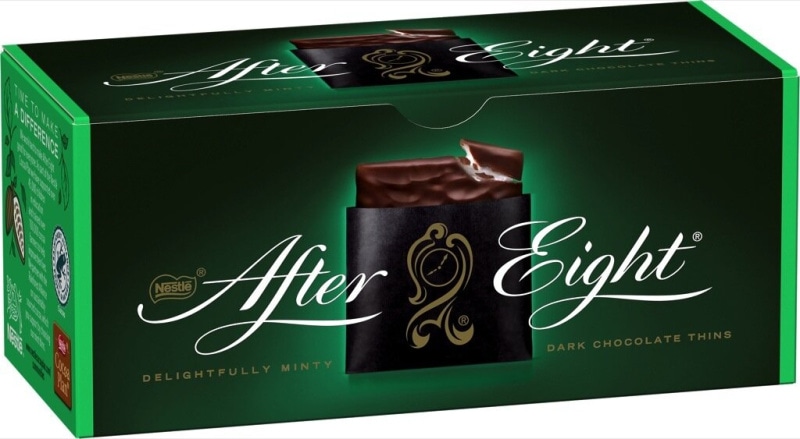 After Eight bombonjera 200 g Akcija v trgovini Spar