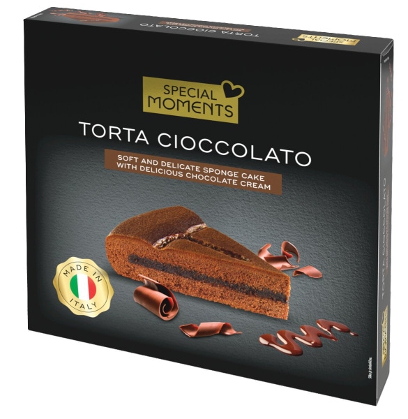 Torta Special Moments 650 g ali 600 g - Akcija v trgovini Mercator