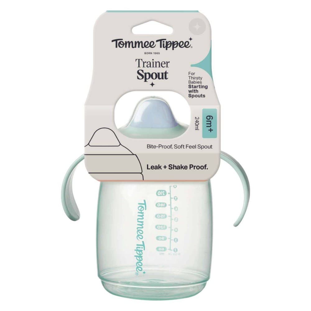 Tommee Tippee lonček z ustnikom in ročaji 240 ml Akcija v trgovini E.Leclerc