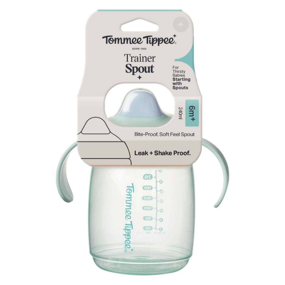 Tommee Tippee lonček z ustnikom in ročaji 240 ml Akcija v trgovini E.Leclerc