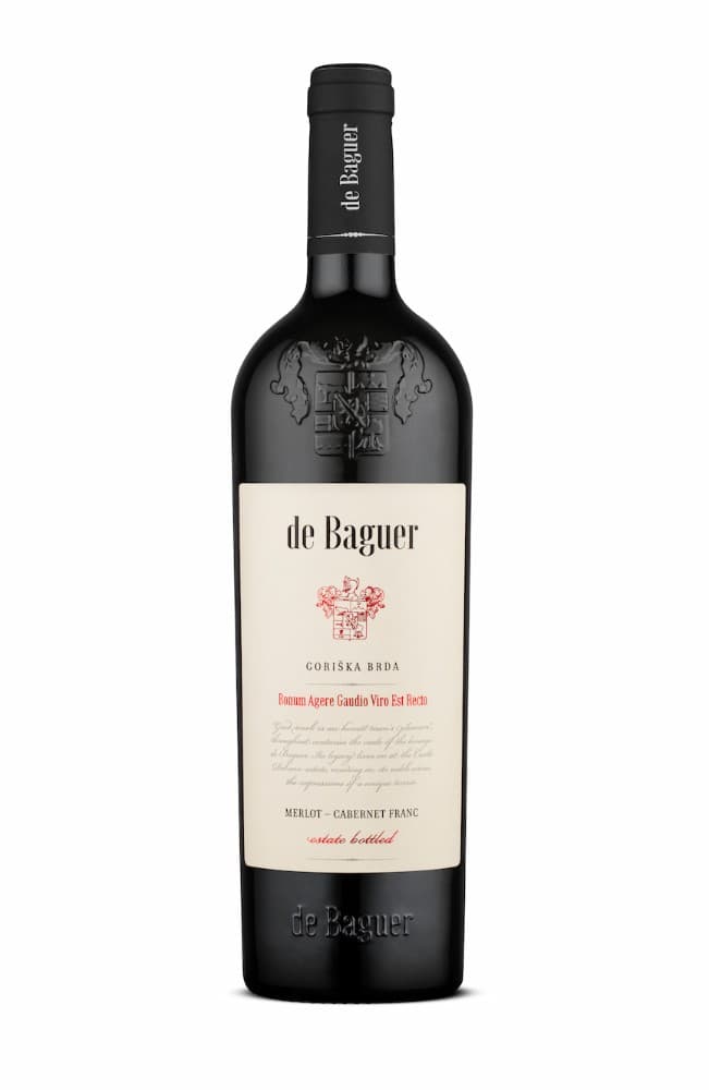 Klet Brda de Baguer Merlot-Cabernet Franc rdeče vino suho 0,75 L Akcija v trgovini Regal Shop