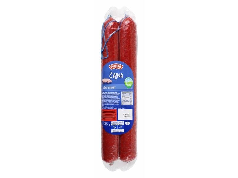 Pikok Čajna klobasa 560 g Akcija v trgovini Lidl
