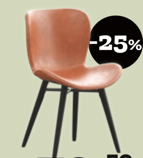 Batilda stol - Akcija v trgovini Prima