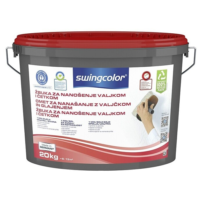 Dekorativni omet 20 kg swingcolor - Akcija v trgovini Bauhaus