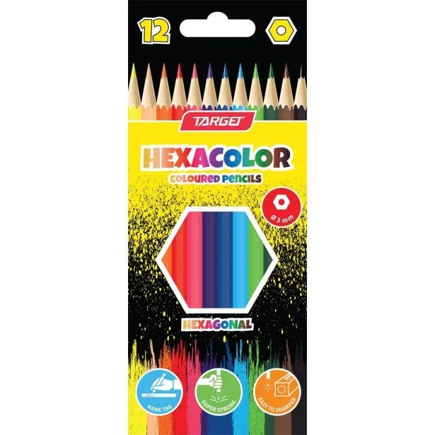 Target Barvice 12/1 Hexacolor 12/1 - Akcija v trgovini E.Leclerc