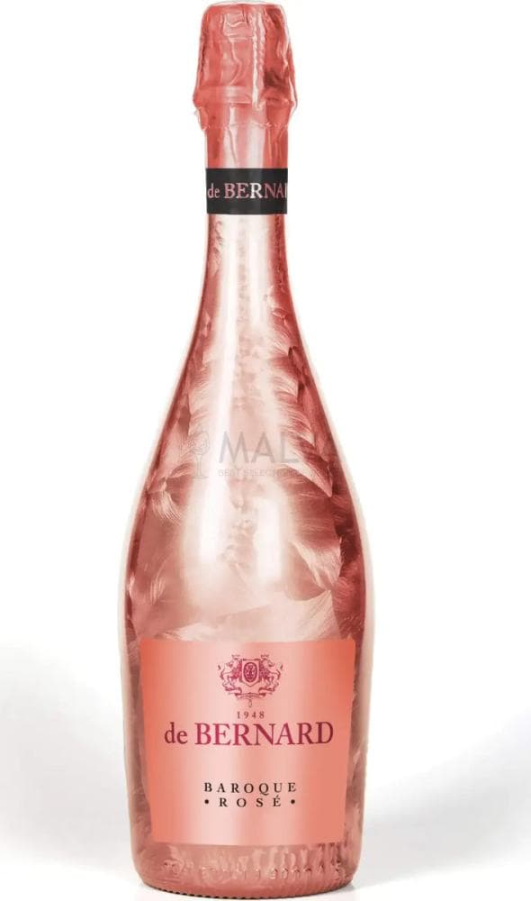 Prosecco De Bernard Baroque ali Baroque Rosé 0,75 l Akcija v trgovini E.Leclerc