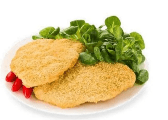 Panirani sesekljani piščančji zrezki 500 g - Akcija v trgovini Eurospin