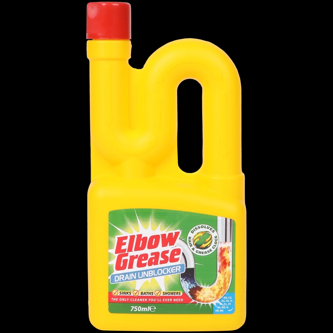 Elbow Grease čistilna pasta ali čistilo za odmaševanje odtokov 500 g ali 750 ml Akcija v trgovini Action