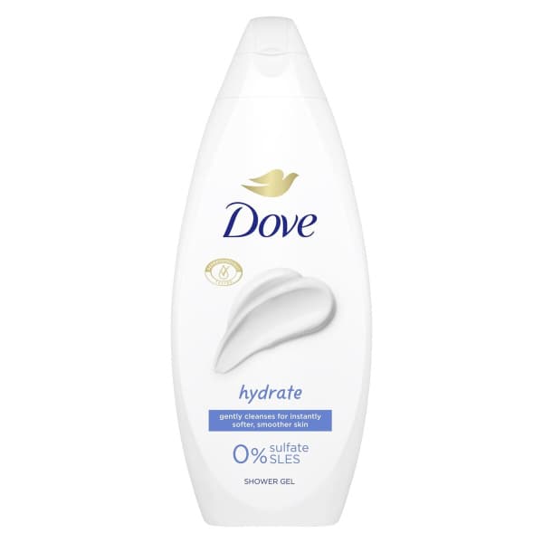 Dove gel za prhanje 250 ml Akcija v trgovini Mueller